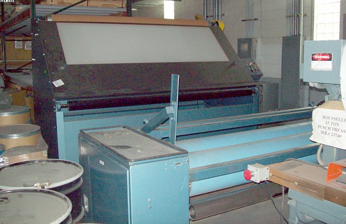 GMC Inspection Machine, 90",